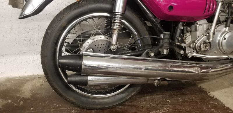 Suzuki Gt 750 suzuki violine 0750