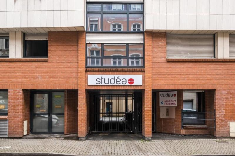 Studio - 16 m² - 1 pièce
