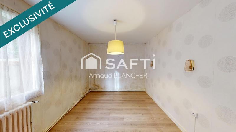 Maison - 89 m² - 4 pièces