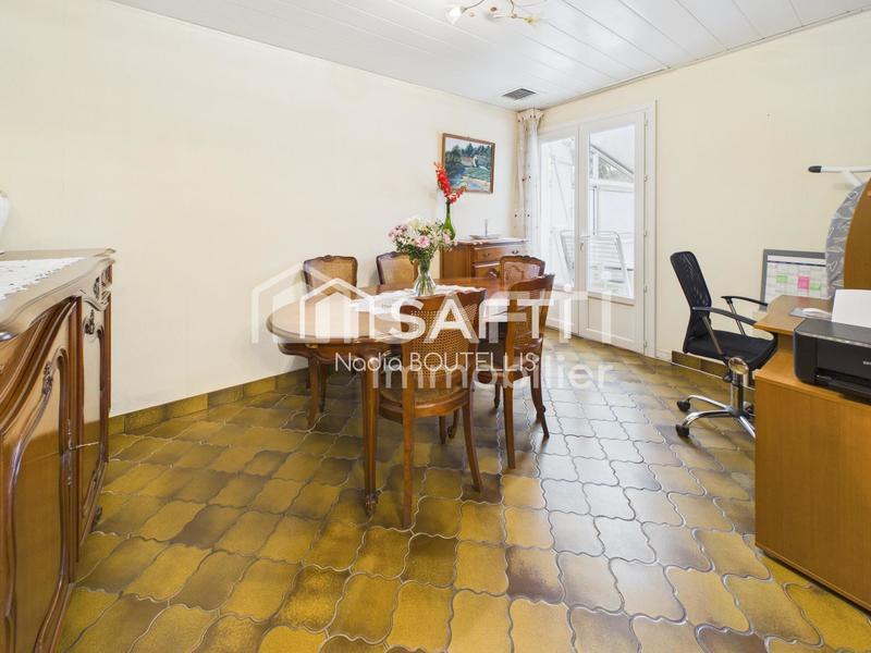 Maison - 120 m² - 6 pièces