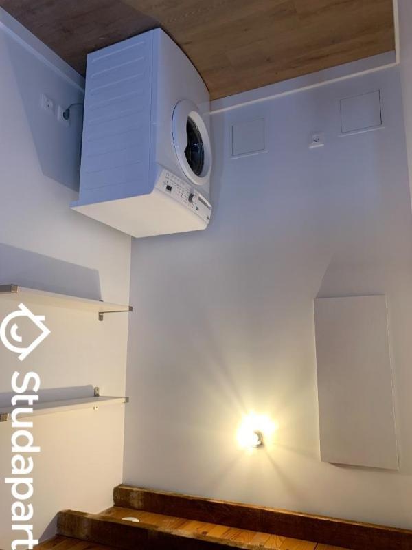 Chambre - 12 m² - 1 pièce