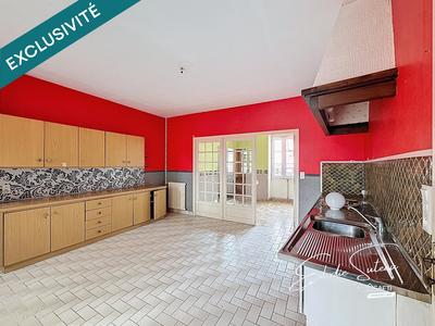 Maison - 134 m² - 6 pièces