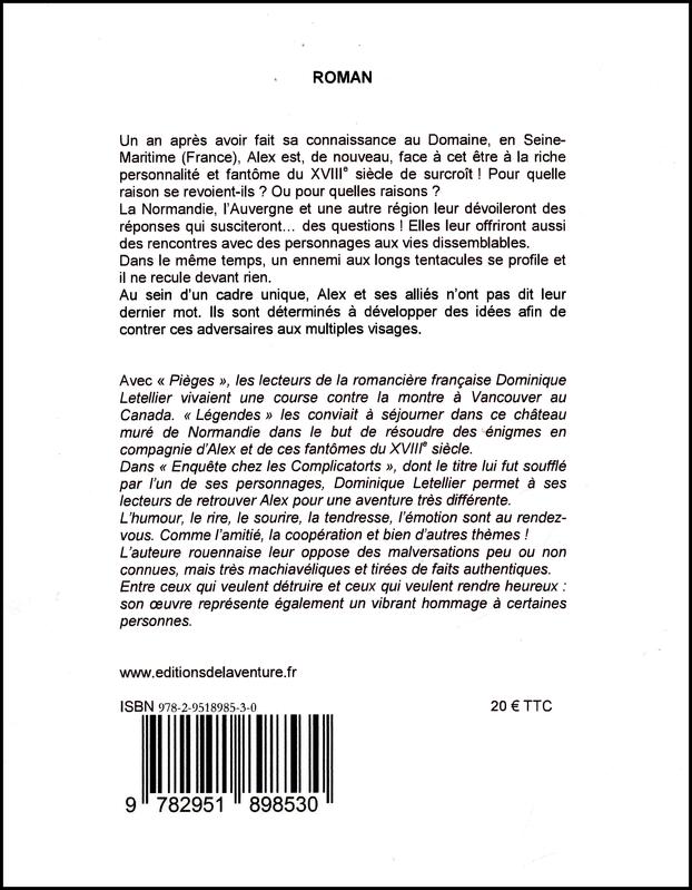 La rouennaise Dominique Letellier signe ses 5 romans au Salon du Livre de Malo-les-Bains le 11/12 avril 2026