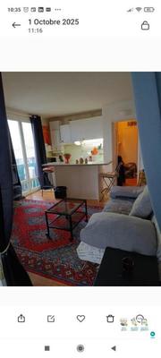 Appartement - 36 m² - 2 pièces