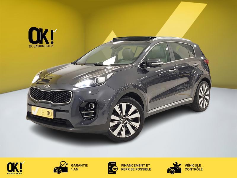 Kia Sportage 1.7 CRDi 140 Premium 2wd Dct7 To Gps Carplay Camér