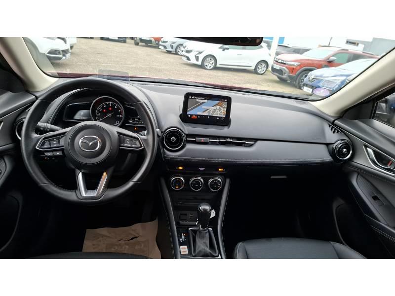 Mazda Cx-3 2.0l Skyactiv-G 121 Bva6 Selection