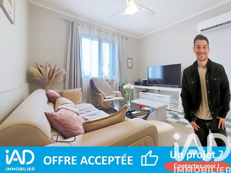 Appartement - 49 m² - 2 pièces