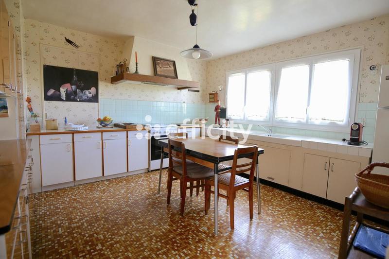 Maison - 124 m² - 5 pièces