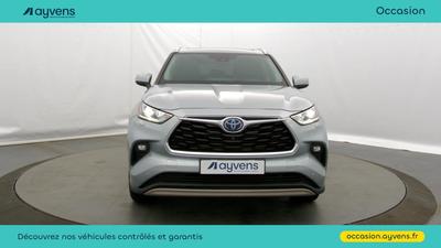 Toyota Highlander 2.5 Hybrid 248ch Lounge Awd-I
