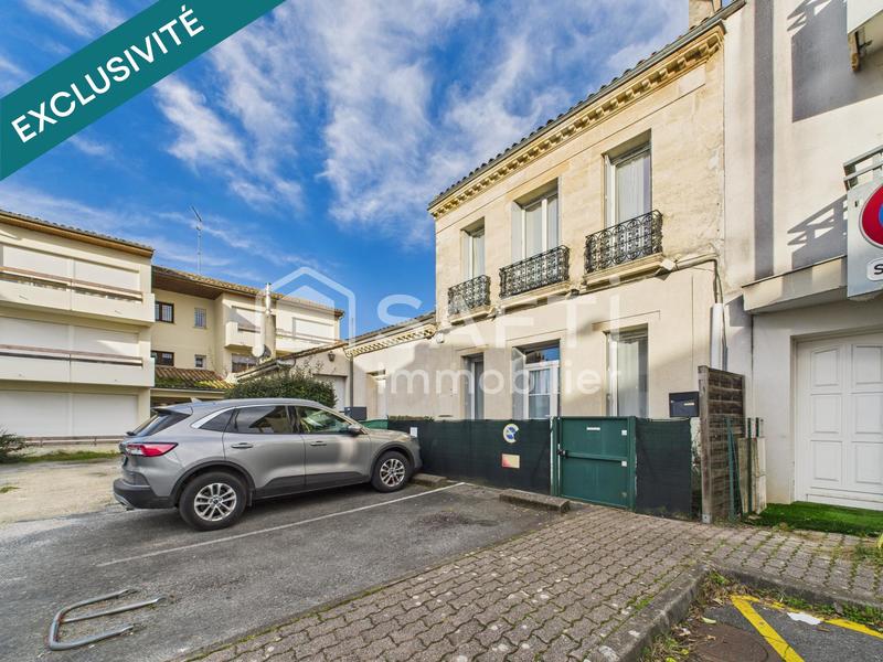 Maison - 60 m² - 3 pièces