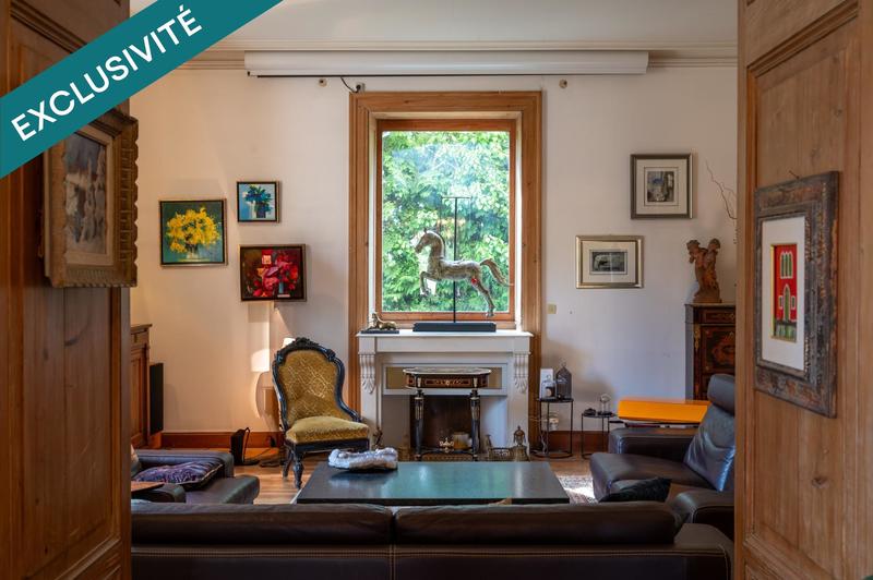 Château - 337 m² - 10 pièces