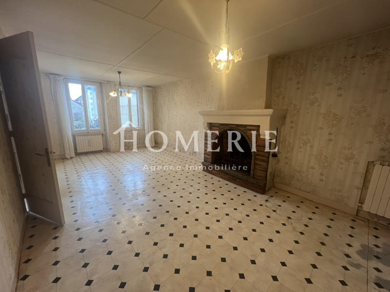 Maison - 85 m² - 4 pièces