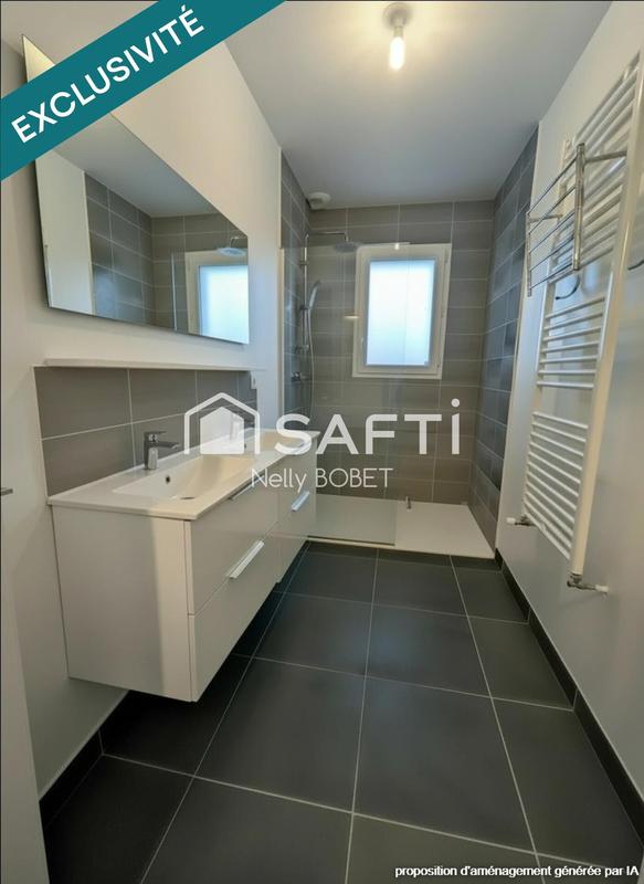 Maison - 81 m² - 4 pièces
