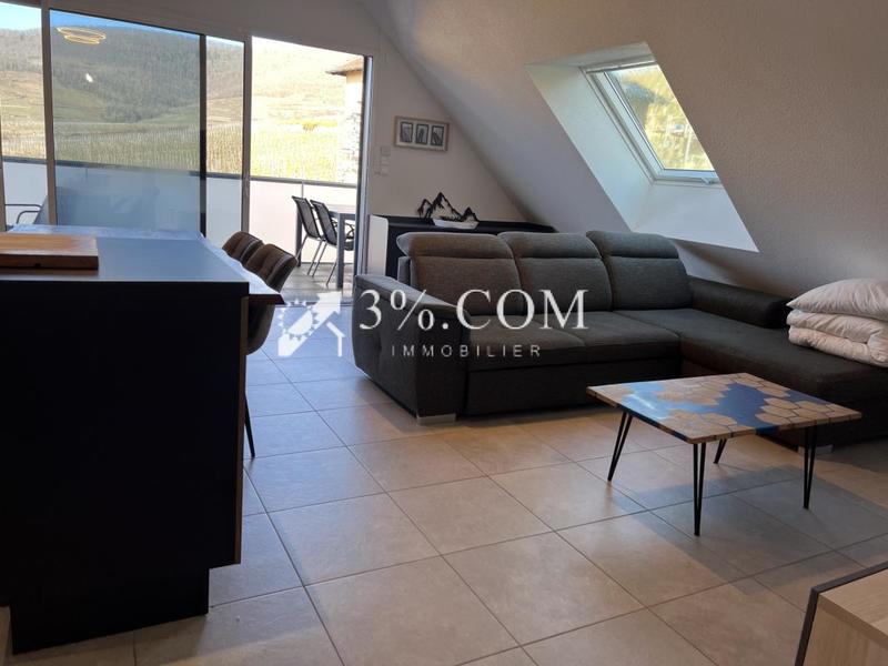 Appartement - 46 m² - 2 pièces