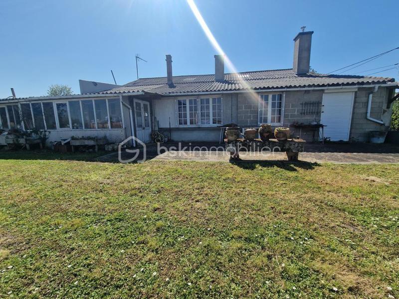 Maison de village - 115 m² - 3 pièces