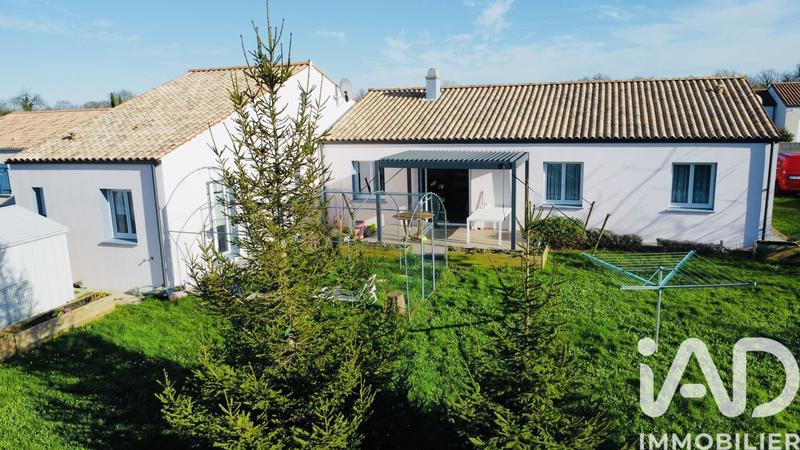 Maison - 143 m² - 6 pièces