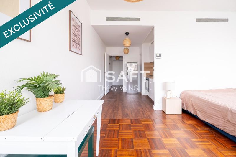 Appartement - 31 m² - 1 pièce