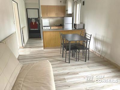 Appartement - 40 m² - 2 pièces