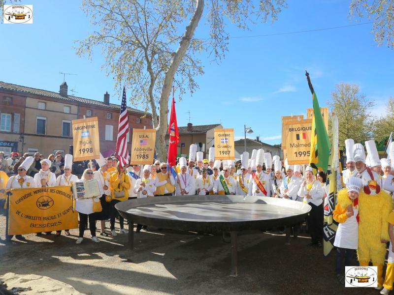 L'Omelette Geante et les Fêtes de Pâques a Bessieres