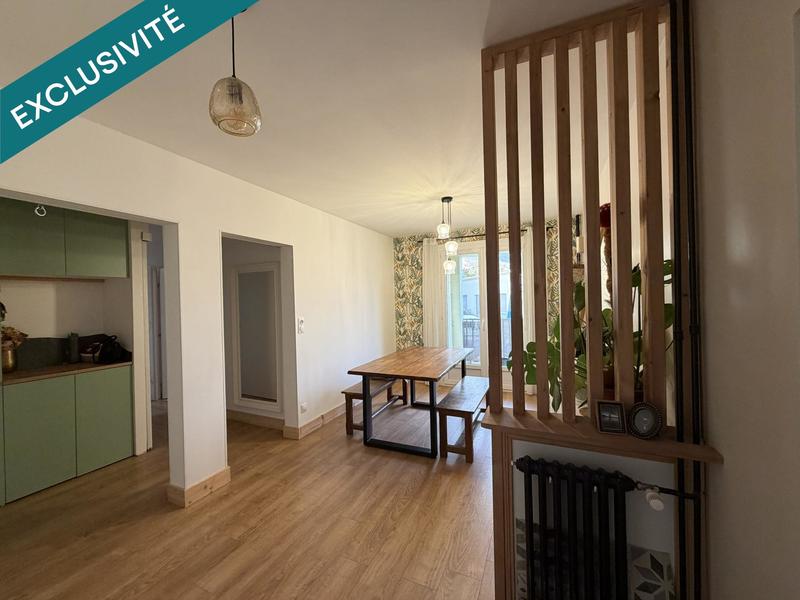 Appartement - 71 m² - 4 pièces