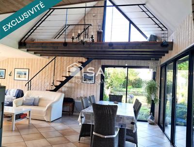 Maison - 115 m² - 5 pièces