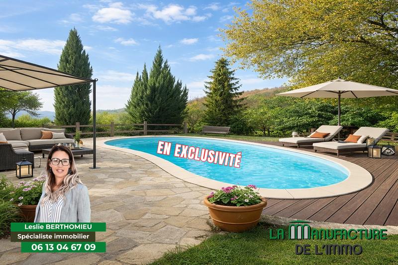 Maison - 135 m² - 6 pièces