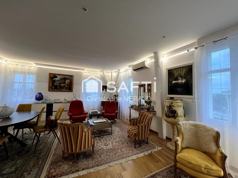 Appartement - 113 m² - 5 pièces