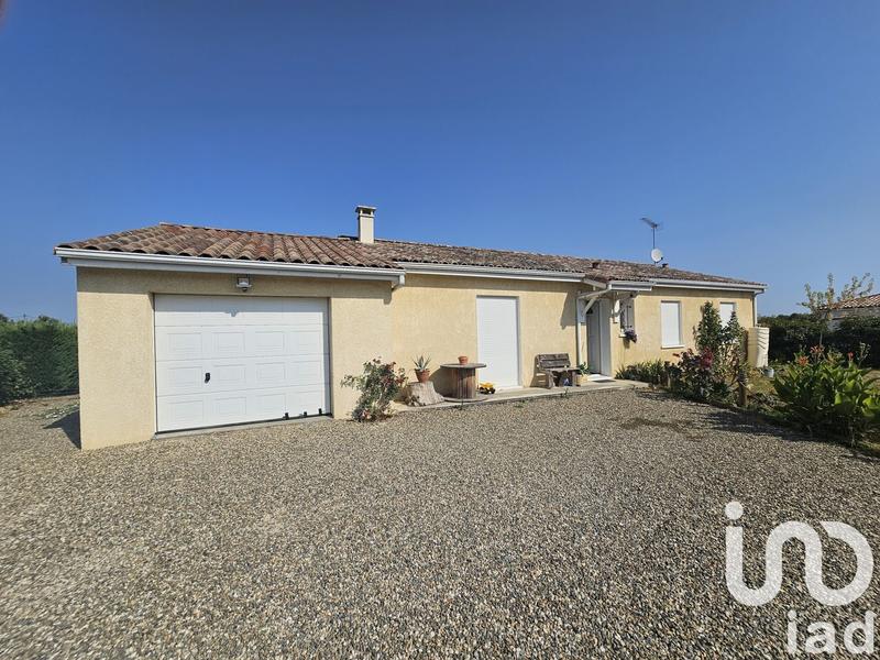 Maison - 109 m² - 5 pièces