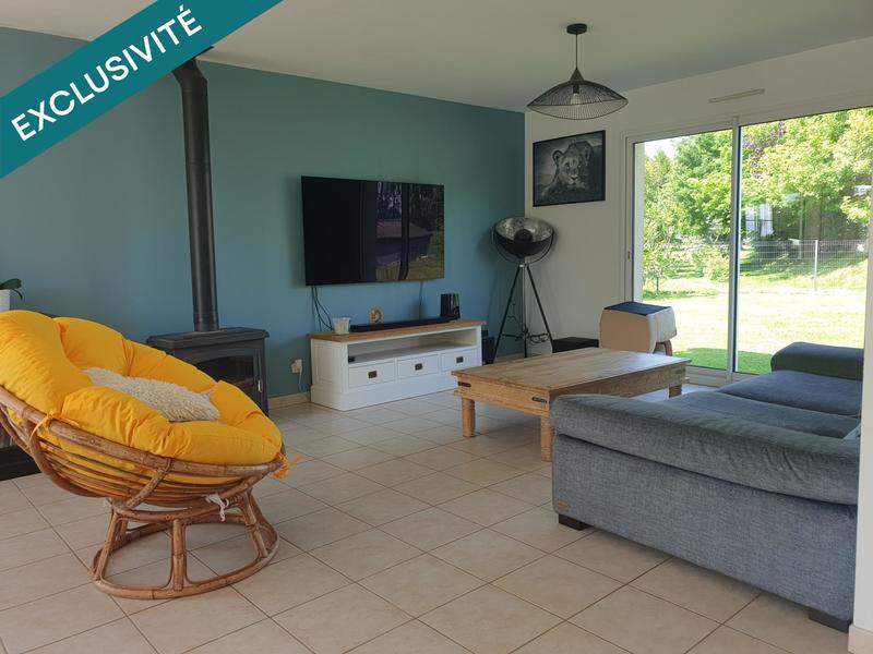Maison - 147 m² - 6 pièces