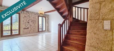 Maison de village - 140 m² - 4 pièces