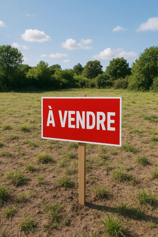 Terrain - 500 m²