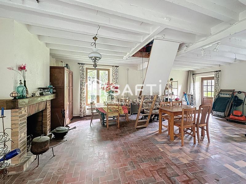 Maison - 213 m² - 6 pièces