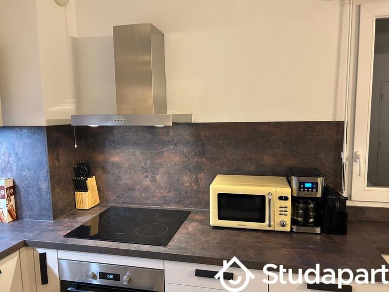 Appartement - 50 m² - 2 pièces