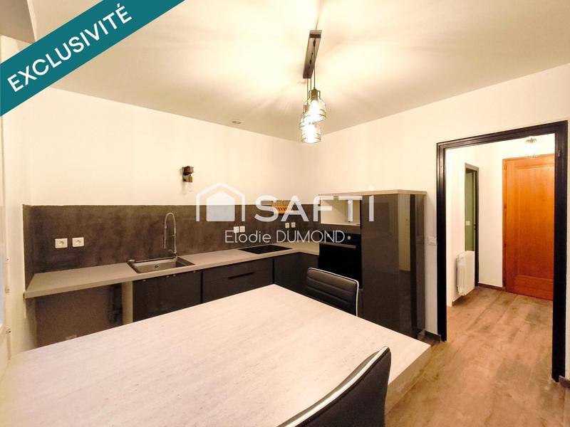 Maison de village - 100 m² - 4 pièces