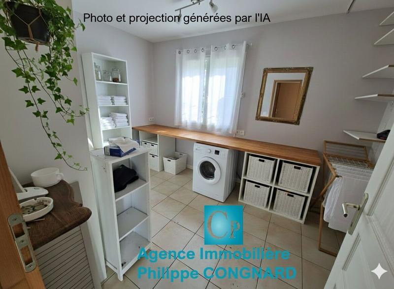 Maison - 90 m² - 3 pièces
