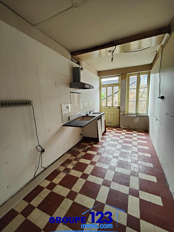 Maison - 69 m² - 3 pièces