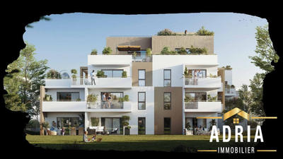 Appartement - 89 m² - 4 pièces