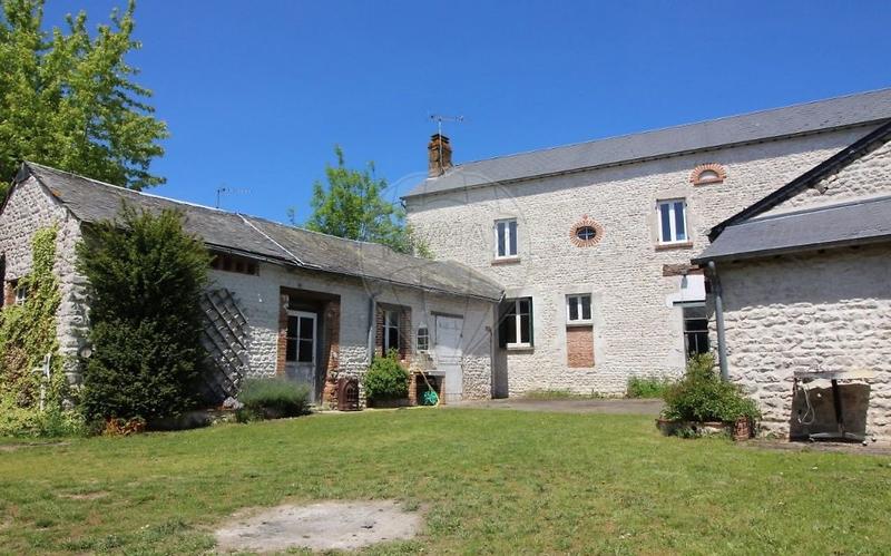 Maison ancienne - 115 m² - 4 pièces