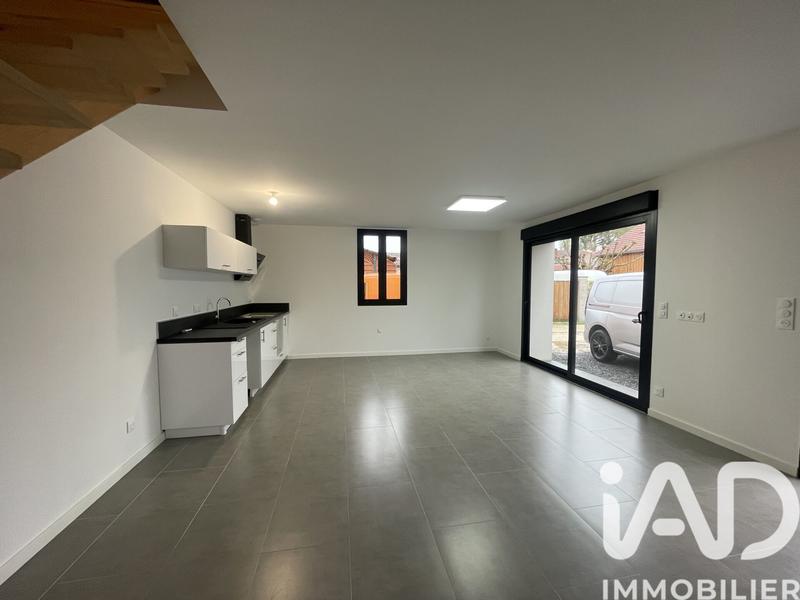 Maison - 66 m² - 3 pièces