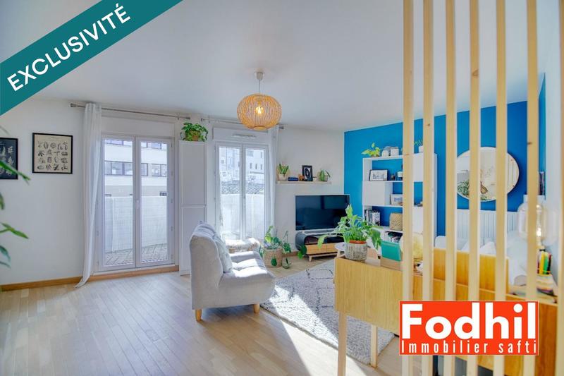 Appartement - 64 m² - 3 pièces