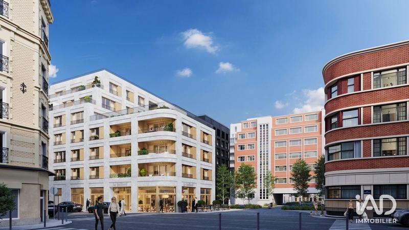 Appartement - 28 m² - 1 pièce