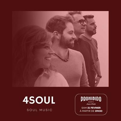 Prohibido Biarritz Jazz Club - 4Soul