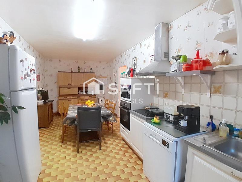 Maison de village - 170 m² - 6 pièces