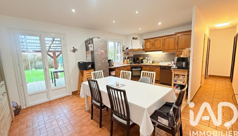 Maison - 75 m² - 5 pièces