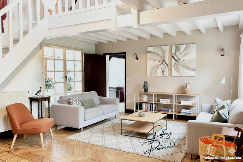 Maison - 115 m² - 5 pièces