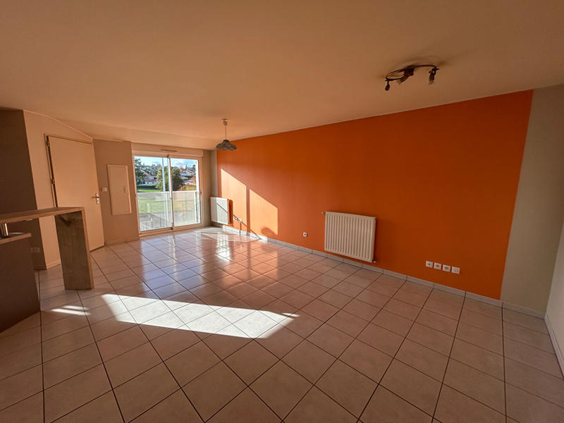 Appartement - 63 m² - 3 pièces