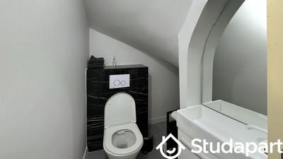 Chambre - 95 m² - 1 pièce