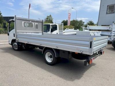 Isuzu M27 Serie Bleu Plateau Alu Dispo Juin