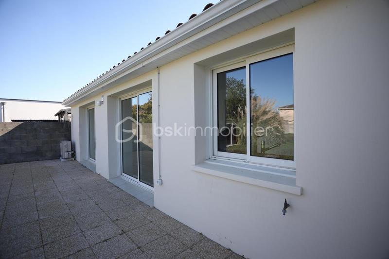 Maison bordelaise - 120 m² - 4 pièces