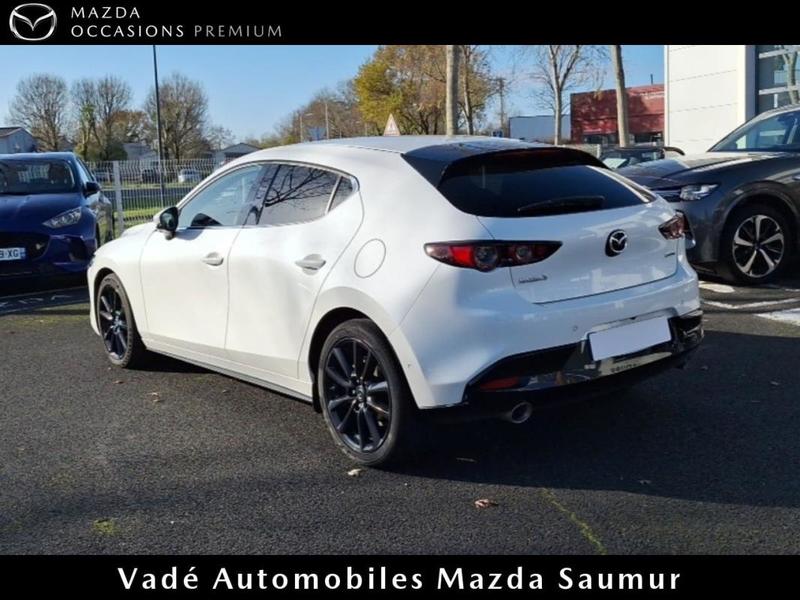 Mazda 3 2.0l Skyactiv-X Hybrid 180ch Ba6 Exclusive Cuir Rouge